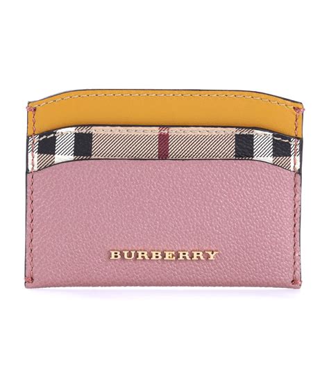 cheap burberry card holder|burberry card holder women's.